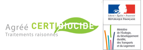 Agréé Certibiocide — Ministère de la Transition écologique